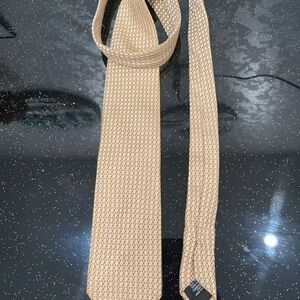 Hugo boss Elegant Tan Tie.